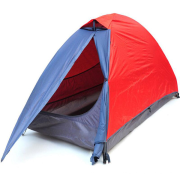 Tente de randonnée en plein air avec tente double couche imperméable à l&#39;eau One-Man